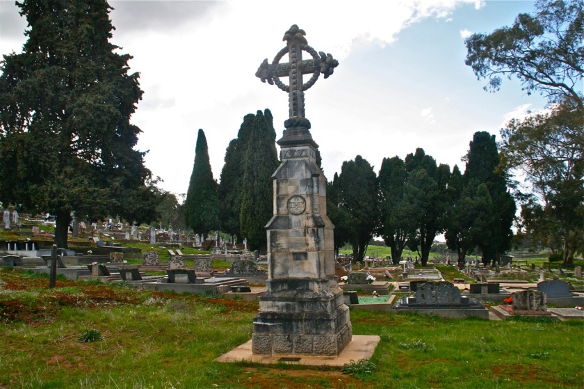 Celtic Cross Catholic Cemetery Sevenhill